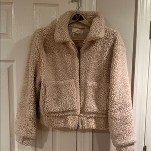 Thread & Supply Tan Teddy Jacket